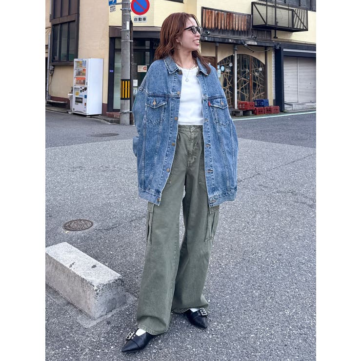 ビッグシルエットデニムジャケット | Ungrid | 詳細画像28 