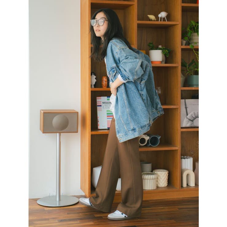 ビッグシルエットデニムジャケット | Ungrid | 詳細画像7 