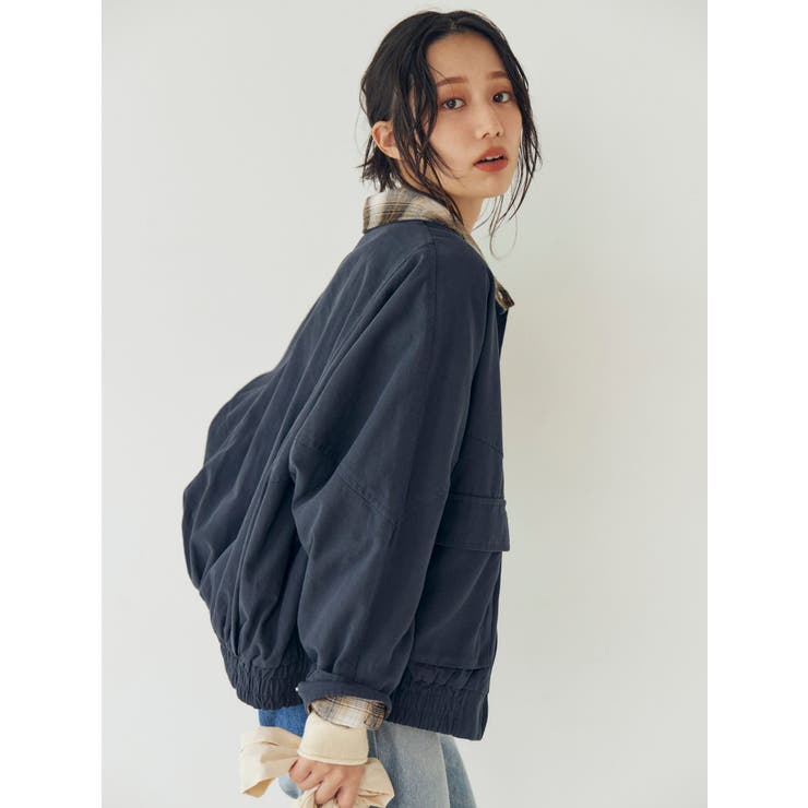 リバーシブルスウィングトップ | Ungrid | 詳細画像13 