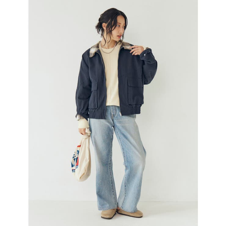 リバーシブルスウィングトップ | Ungrid | 詳細画像14 