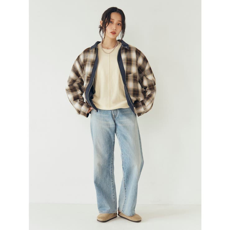 リバーシブルスウィングトップ | Ungrid | 詳細画像17 