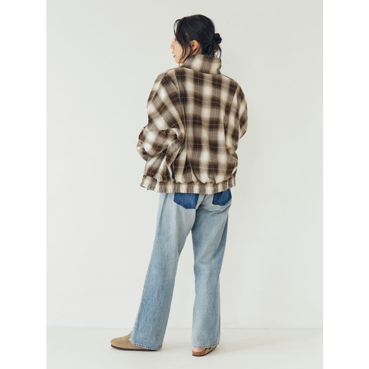 リバーシブルスウィングトップ | Ungrid | 詳細画像18 