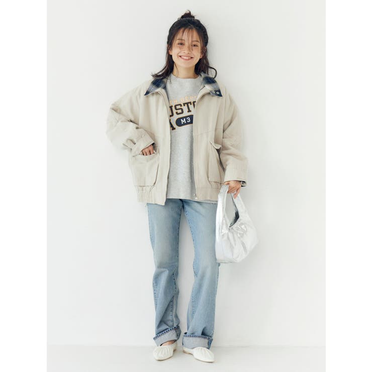 リバーシブルスウィングトップ | Ungrid | 詳細画像20 