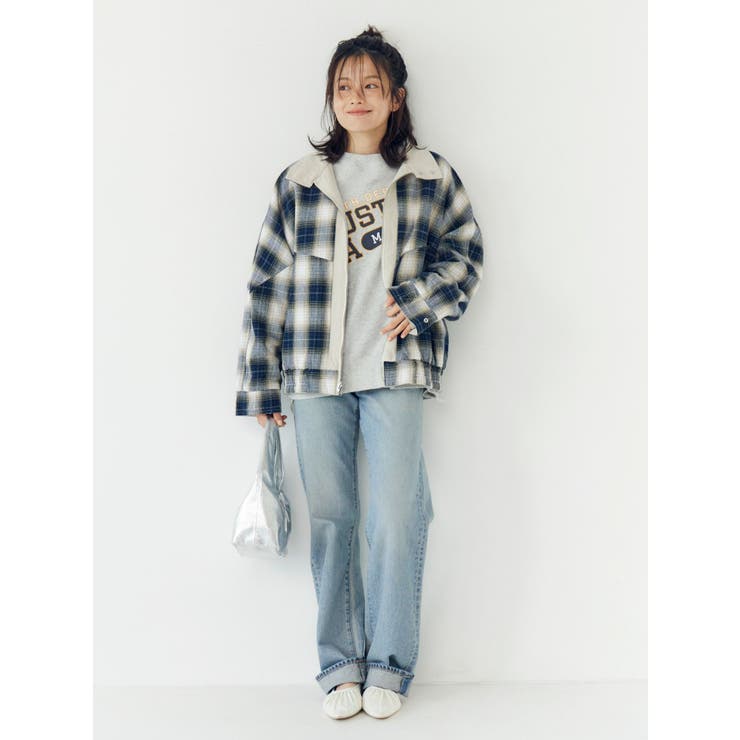 リバーシブルスウィングトップ | Ungrid | 詳細画像22 