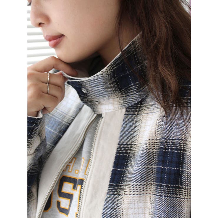 リバーシブルスウィングトップ | Ungrid | 詳細画像26 