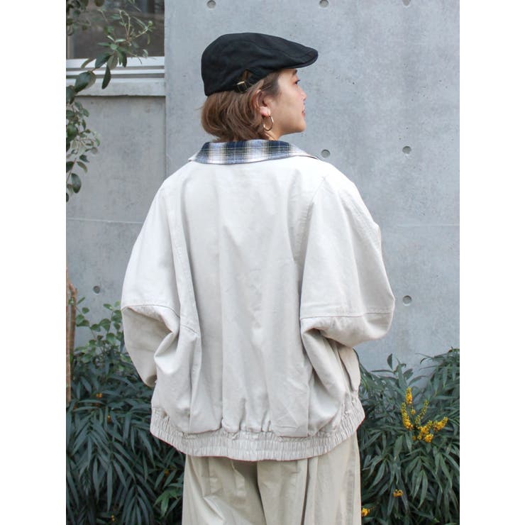 リバーシブルスウィングトップ | Ungrid | 詳細画像31 