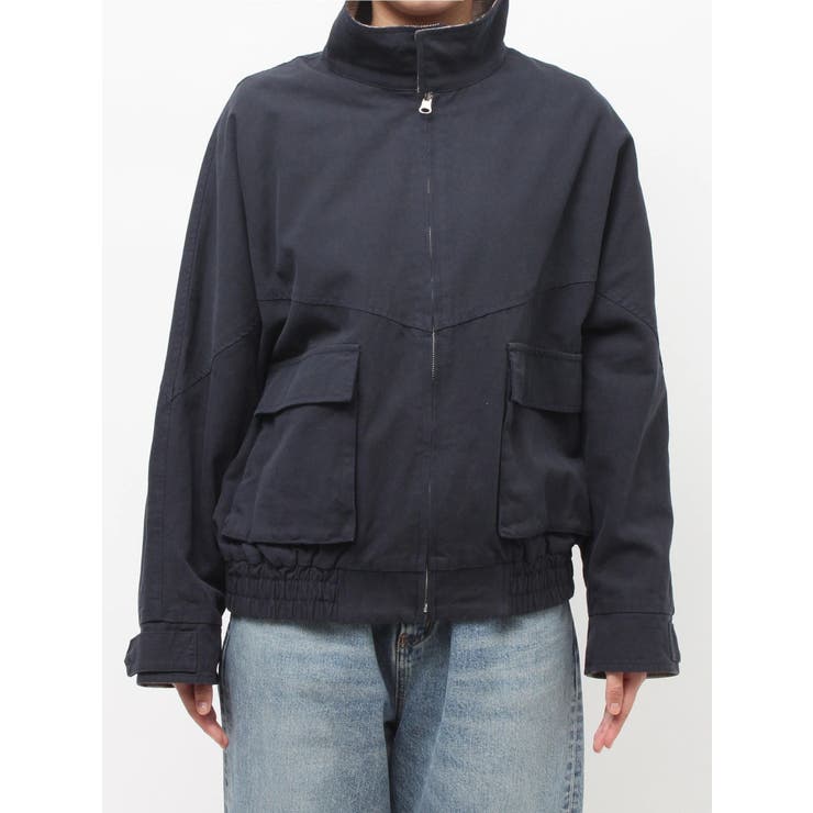 リバーシブルスウィングトップ | Ungrid | 詳細画像33 