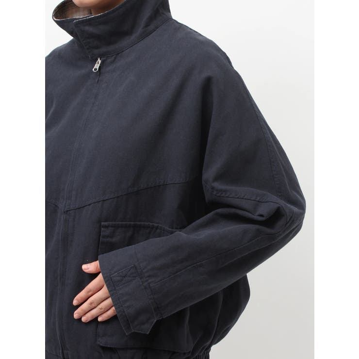 リバーシブルスウィングトップ | Ungrid | 詳細画像37 