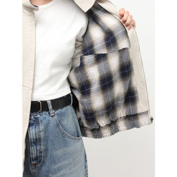 リバーシブルスウィングトップ | Ungrid | 詳細画像43 