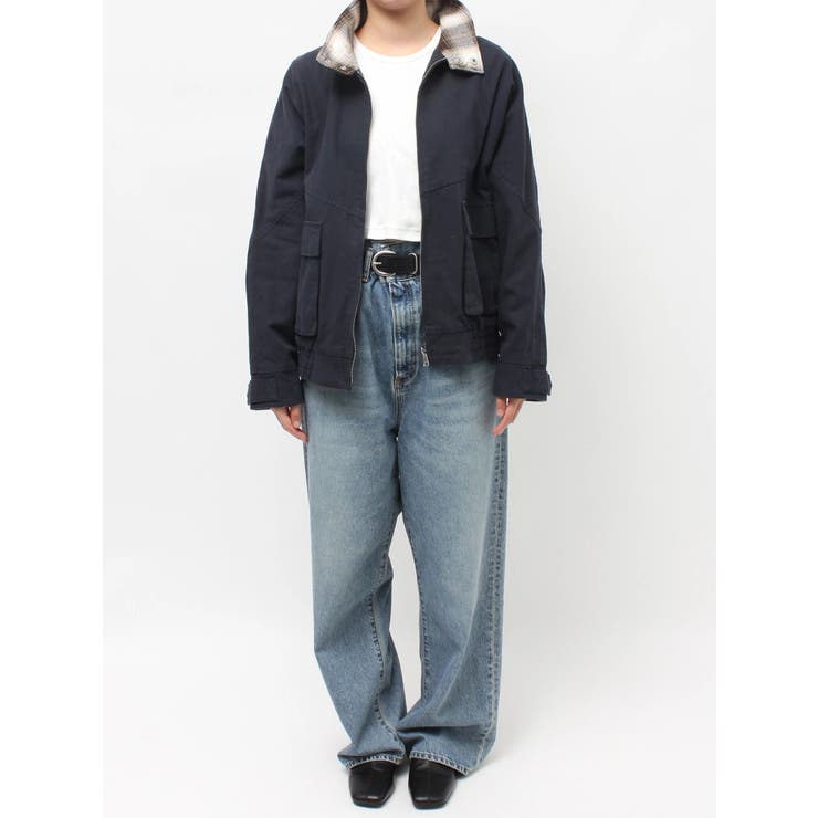 リバーシブルスウィングトップ | Ungrid | 詳細画像44 