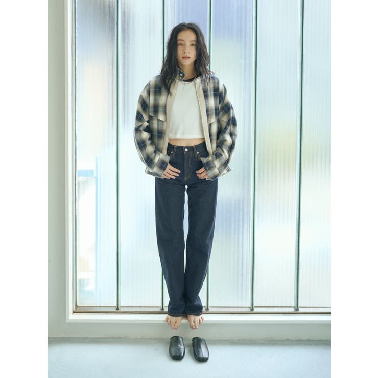 リバーシブルスウィングトップ | Ungrid | 詳細画像5 