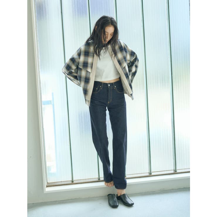 リバーシブルスウィングトップ | Ungrid | 詳細画像6 