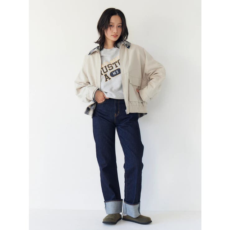 リバーシブルスウィングトップ | Ungrid | 詳細画像7 