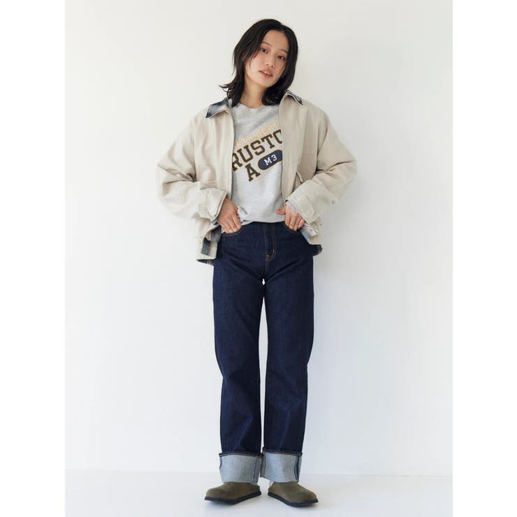 リバーシブルスウィングトップ | Ungrid | 詳細画像9 