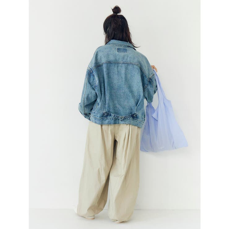 ルーズシルエットデニムジャケット | Ungrid | 詳細画像10 