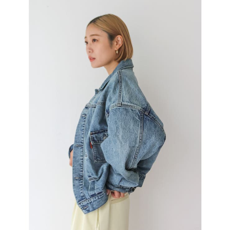 ルーズシルエットデニムジャケット | Ungrid | 詳細画像11 