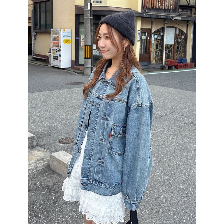 ルーズシルエットデニムジャケット | Ungrid | 詳細画像15 