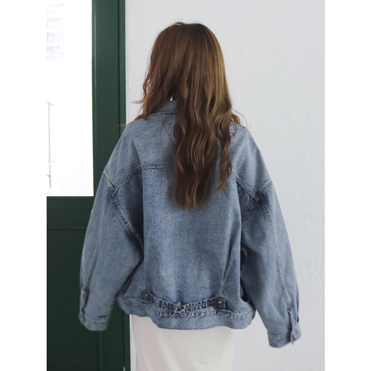ルーズシルエットデニムジャケット | Ungrid | 詳細画像19 