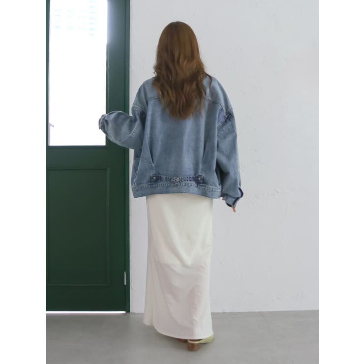 ルーズシルエットデニムジャケット | Ungrid | 詳細画像22 