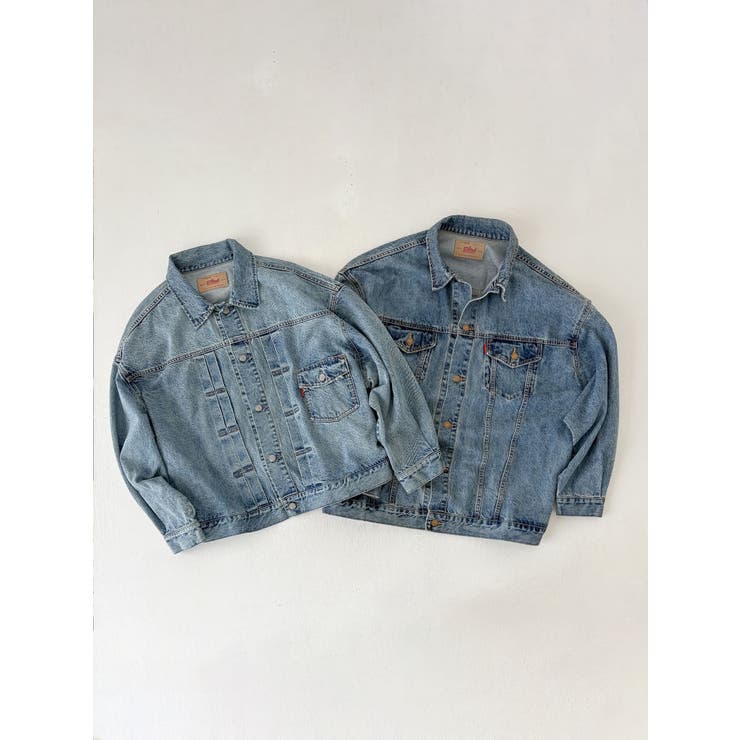 ルーズシルエットデニムジャケット | Ungrid | 詳細画像23 