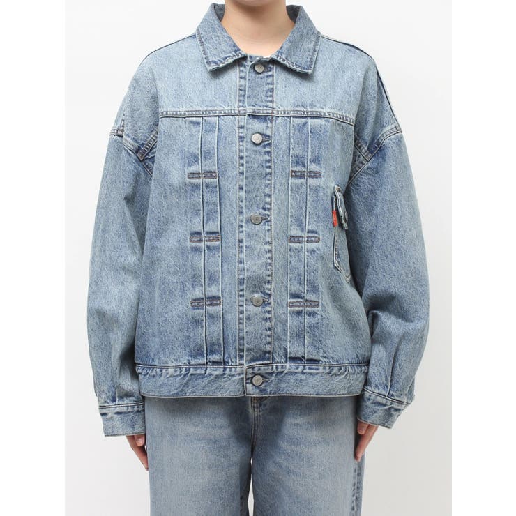 ルーズシルエットデニムジャケット | Ungrid | 詳細画像24 