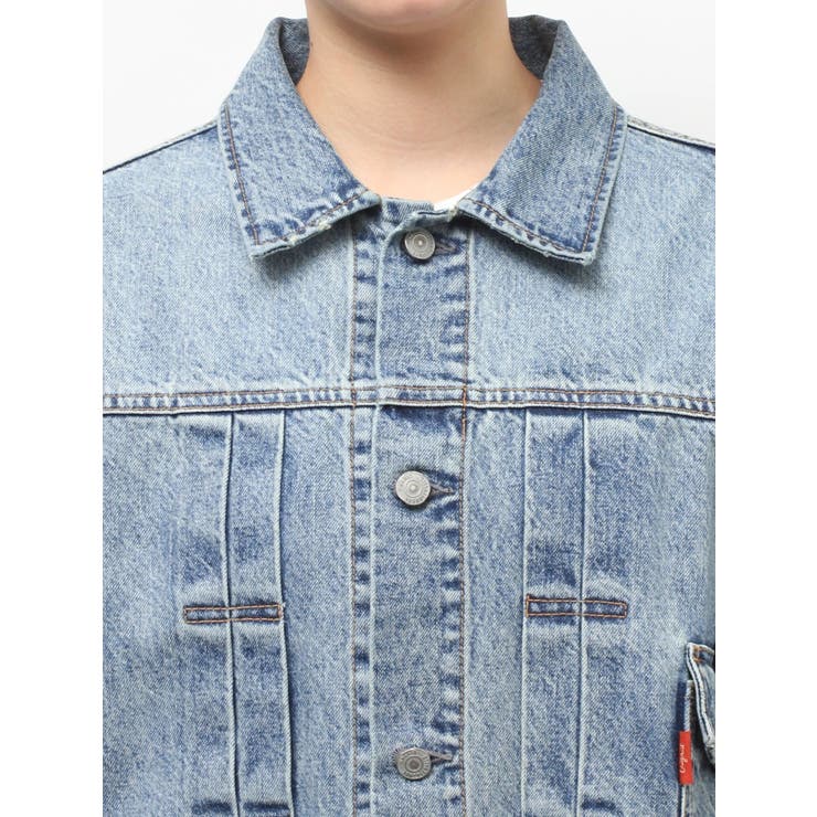 ルーズシルエットデニムジャケット | Ungrid | 詳細画像27 