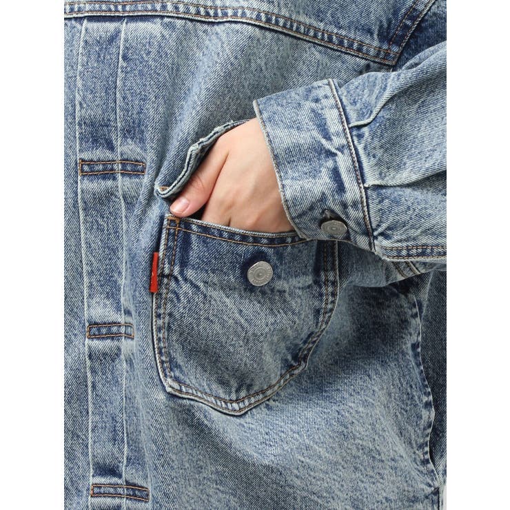 ルーズシルエットデニムジャケット | Ungrid | 詳細画像29 