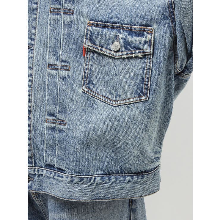 ルーズシルエットデニムジャケット | Ungrid | 詳細画像31 