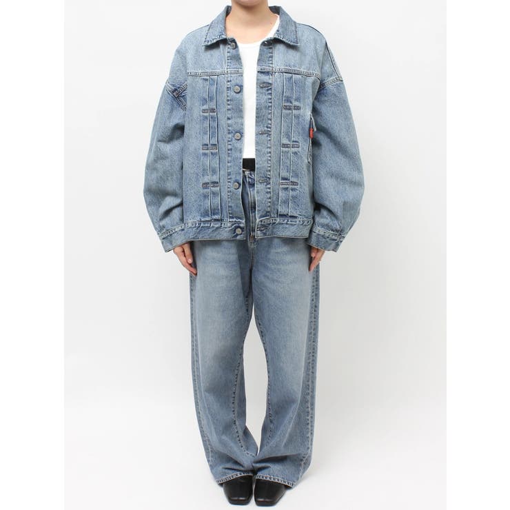 ルーズシルエットデニムジャケット | Ungrid | 詳細画像33 