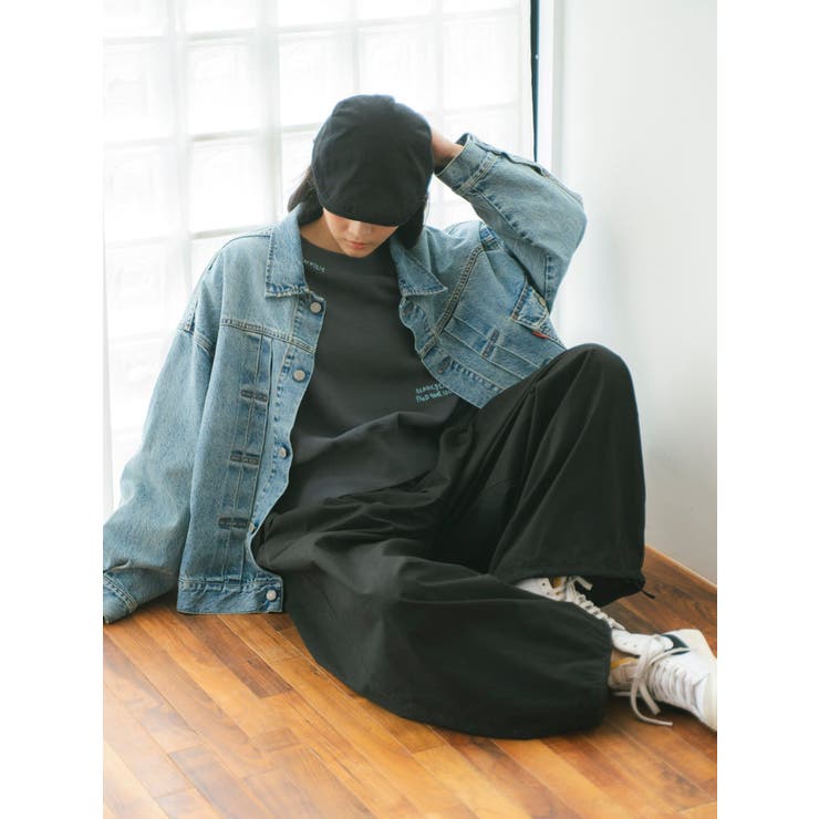 ルーズシルエットデニムジャケット | Ungrid | 詳細画像5 