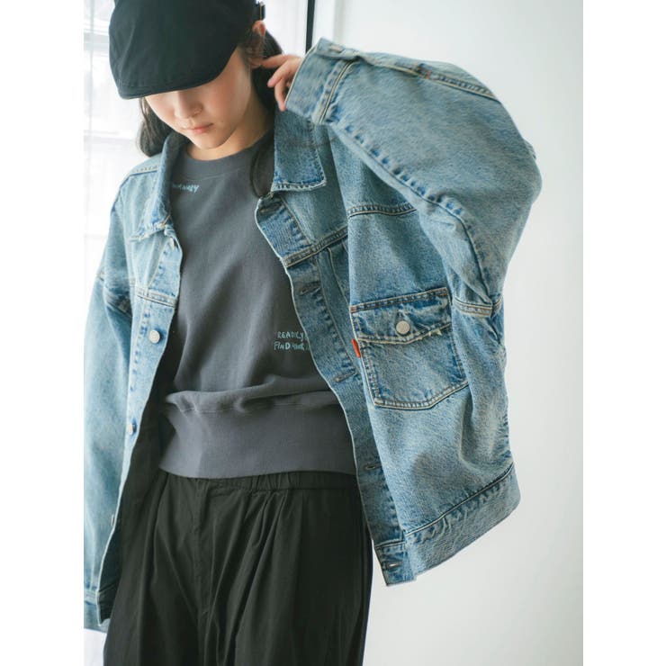 ルーズシルエットデニムジャケット | Ungrid | 詳細画像7 