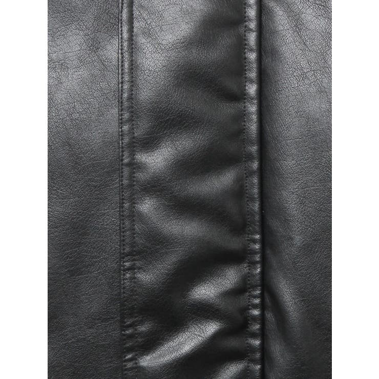 ポケットデザインフェイクレザーブルゾン | Ungrid | 詳細画像44 