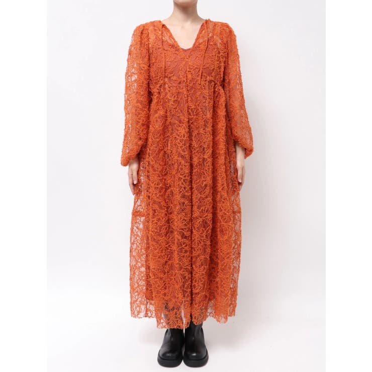 起毛レースワンピース | Ungrid | 詳細画像19 