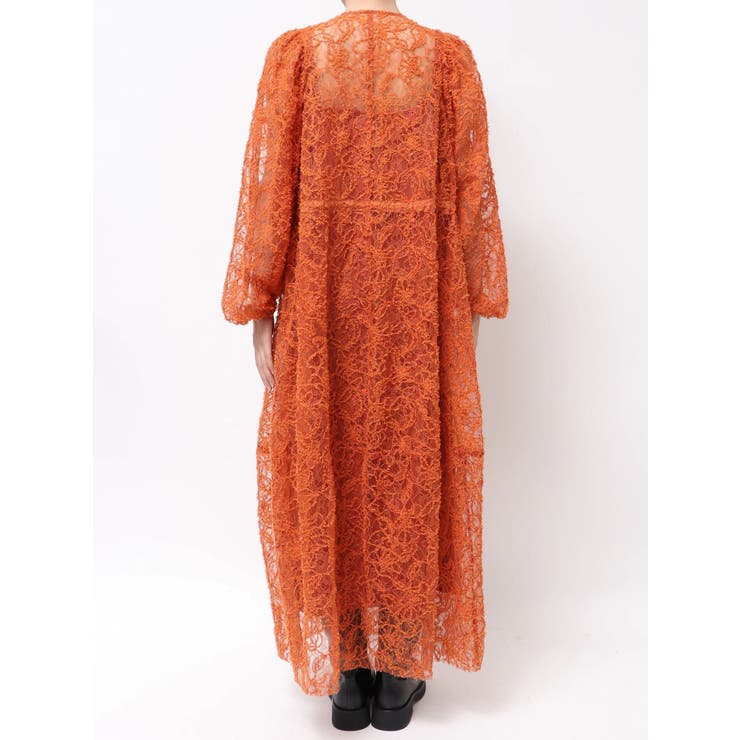 起毛レースワンピース | Ungrid | 詳細画像21 