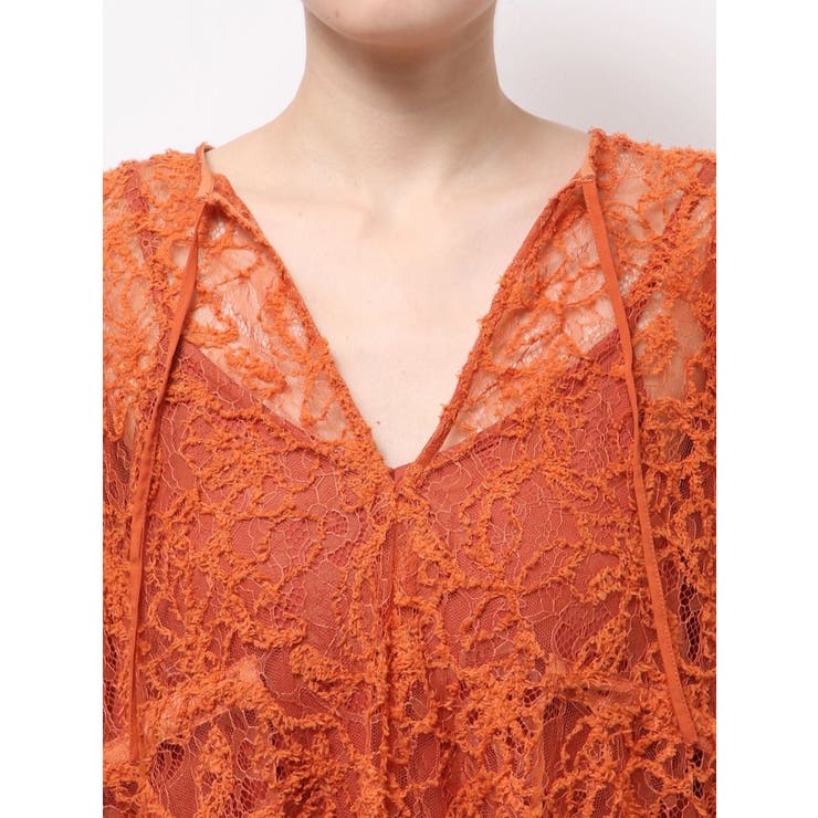 起毛レースワンピース | Ungrid | 詳細画像22 