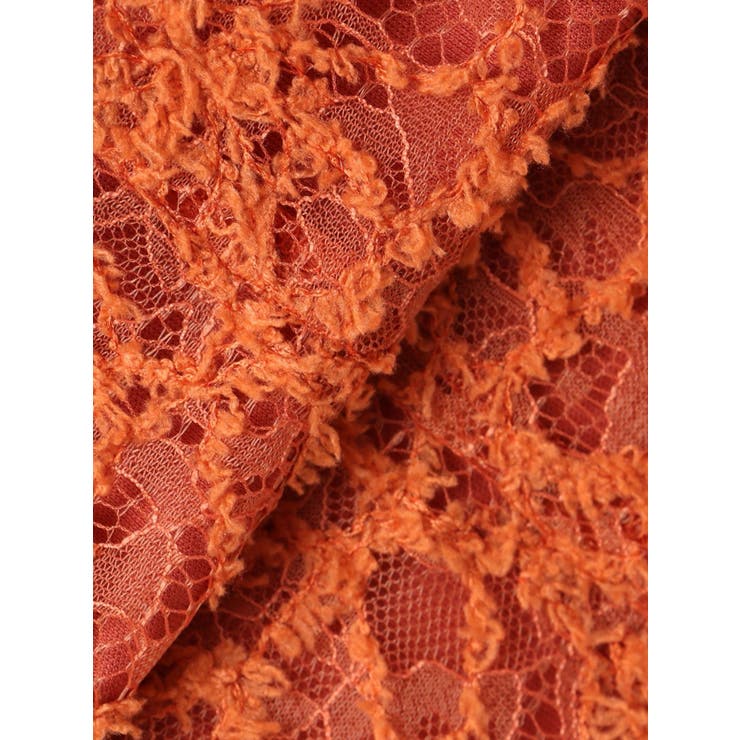 起毛レースワンピース | Ungrid | 詳細画像25 