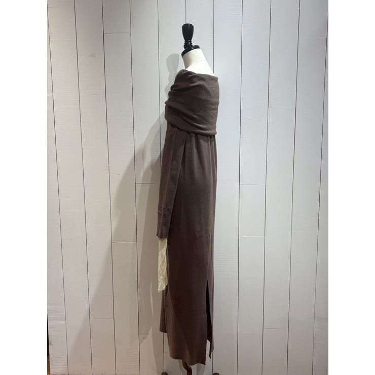 オフショルニットワンピース | Ungrid | 詳細画像3 