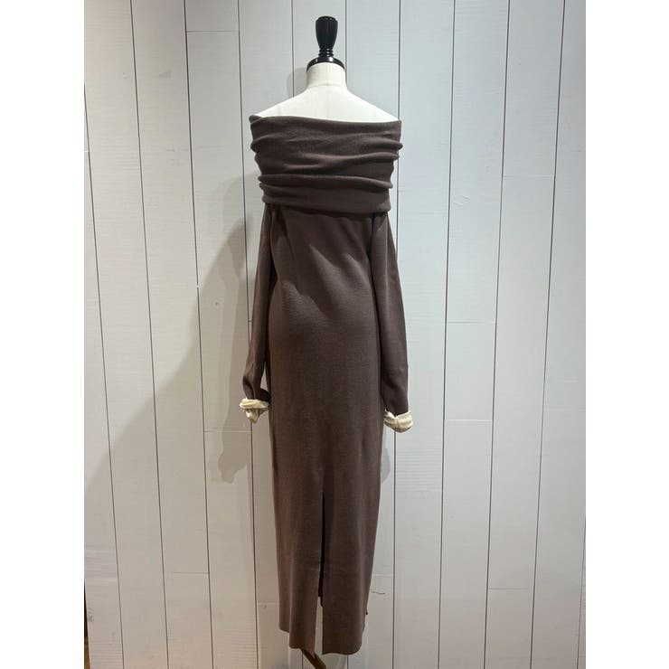 オフショルニットワンピース | Ungrid | 詳細画像4 