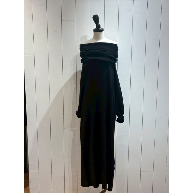 オフショルニットワンピース | Ungrid | 詳細画像5 