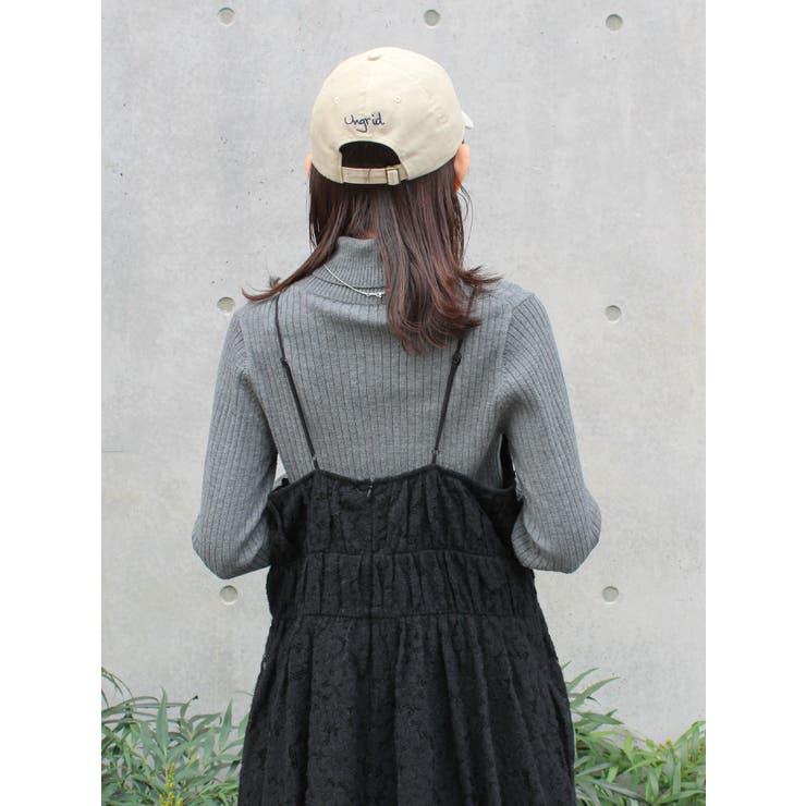 バテン起毛レースキャミワンピース | Ungrid | 詳細画像18 