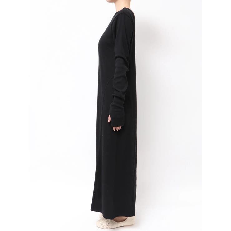 バックオープンテレコカットワンピース | Ungrid | 詳細画像10 