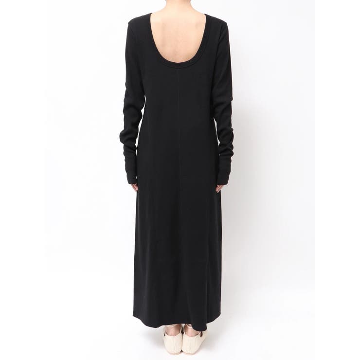 バックオープンテレコカットワンピース | Ungrid | 詳細画像11 