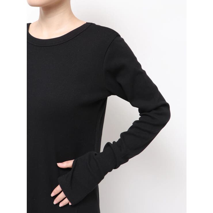 バックオープンテレコカットワンピース | Ungrid | 詳細画像13 