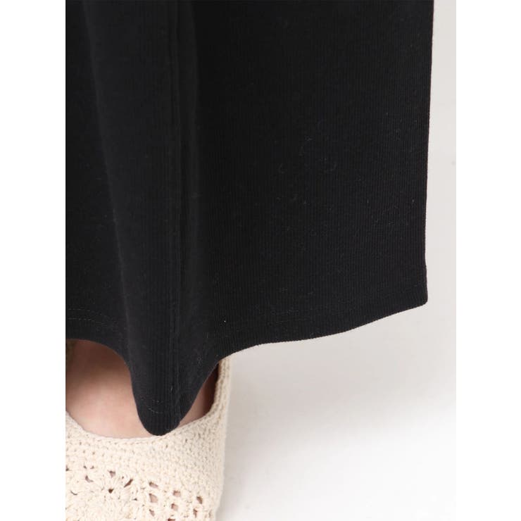 バックオープンテレコカットワンピース | Ungrid | 詳細画像14 