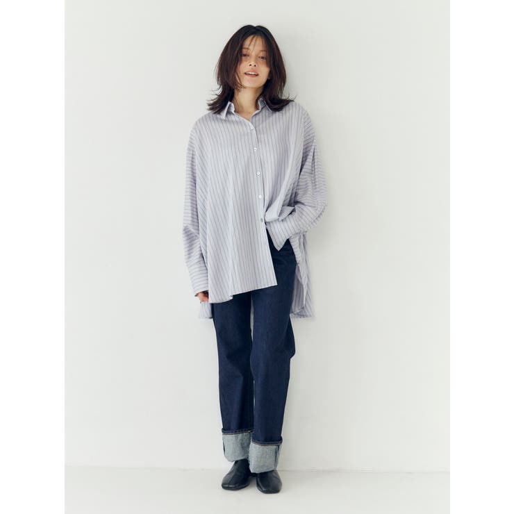 スリーブデザインルーズシャツ | Ungrid | 詳細画像11 