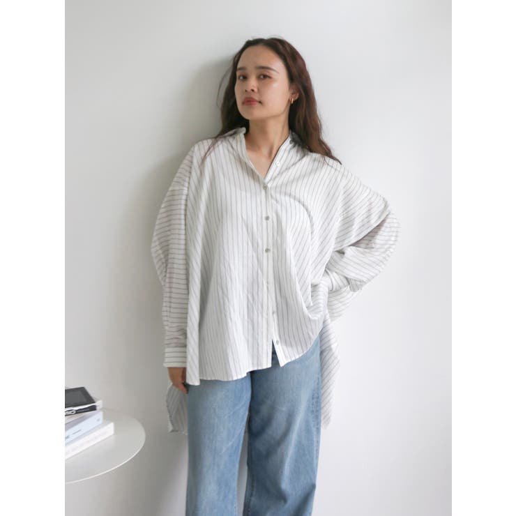 スリーブデザインルーズシャツ | Ungrid | 詳細画像15 