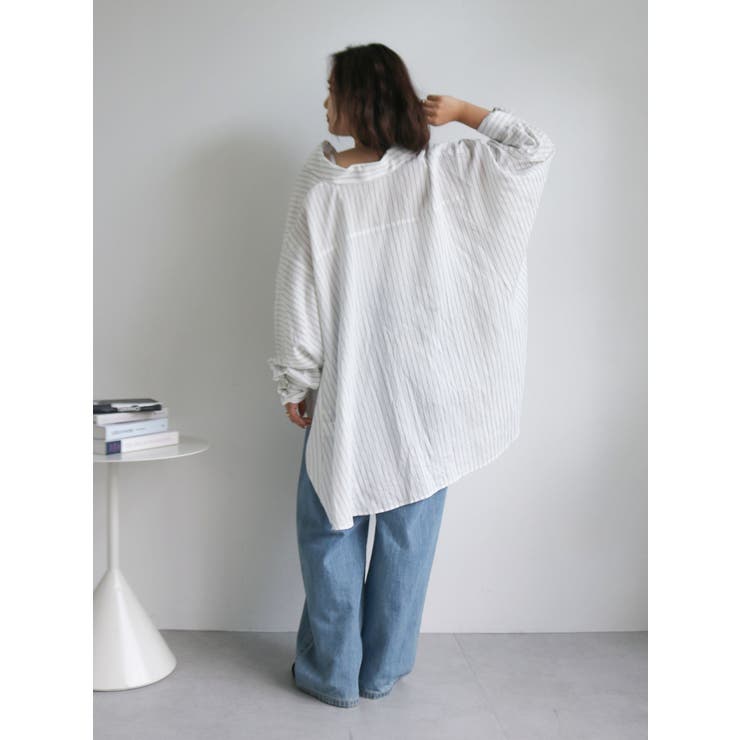 スリーブデザインルーズシャツ | Ungrid | 詳細画像18 