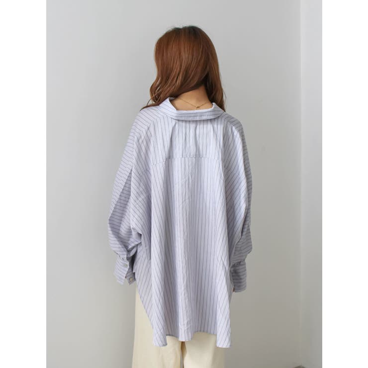 スリーブデザインルーズシャツ | Ungrid | 詳細画像20 