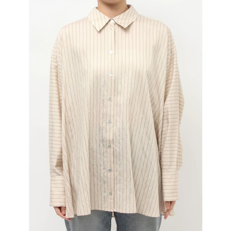 スリーブデザインルーズシャツ | Ungrid | 詳細画像24 