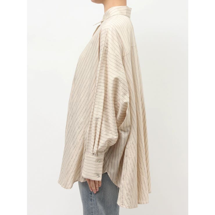 スリーブデザインルーズシャツ | Ungrid | 詳細画像25 